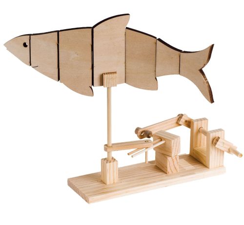 Wooden Fish Kit – Mancuso Science