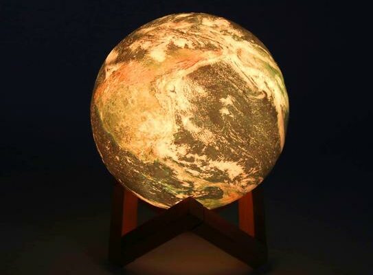 earth globe light7