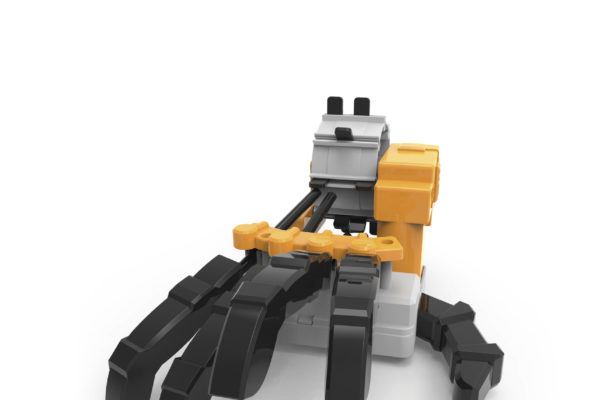 4073_2 motorized robot hand
