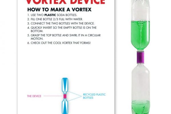 Tornado Tube - Vortex in a Bottle 