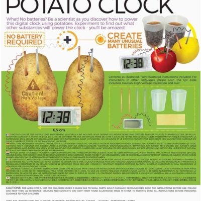 potato clock 3