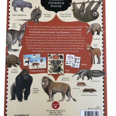 mammals book 2